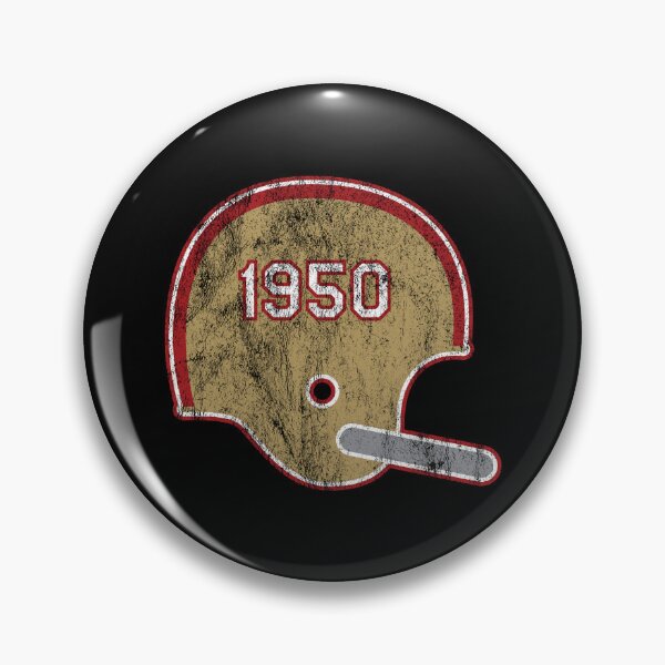 Item preview, San Francisco 49ers Year Founded Vintage Helmet designed and sold by John Abernathy.