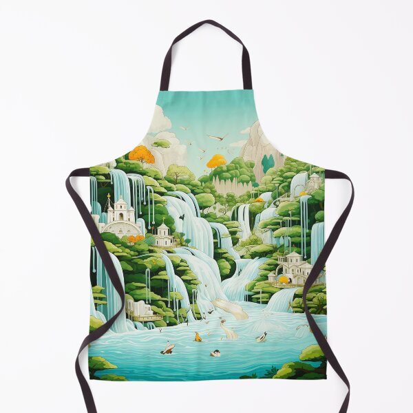 Item preview, Cascadia Haven: The Waterfall Village designed and sold by dungeonwarriors.
