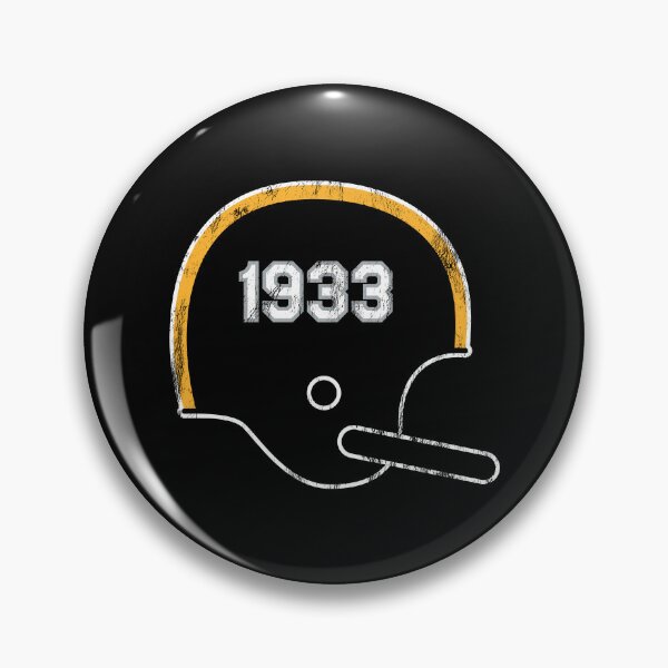 Item preview, Pittsburgh Steelers Year Founded Vintage Helmet designed and sold by John Abernathy.