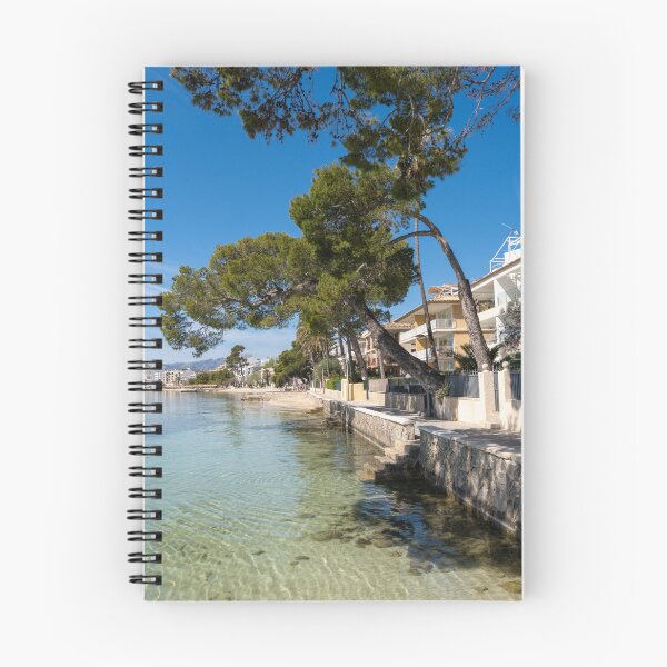 Item preview, Paseo de los Pinos de Puerto Pollensa Mallorca designed and sold by GG WALL ART.