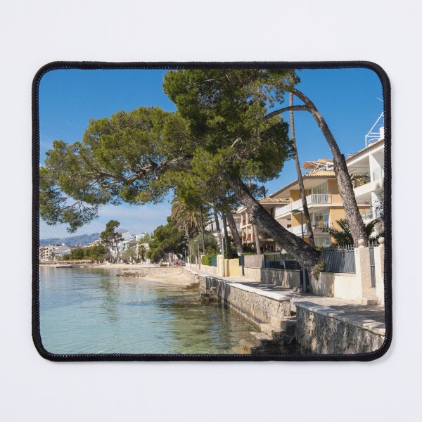 Item preview, Puerto Pollensa Pine Walk Mallorca designed and sold by GG WALL ART.