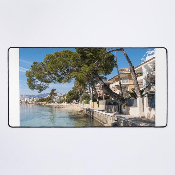 Item preview, Puerto Pollensa Pine Walk Mallorca designed and sold by GG WALL ART.