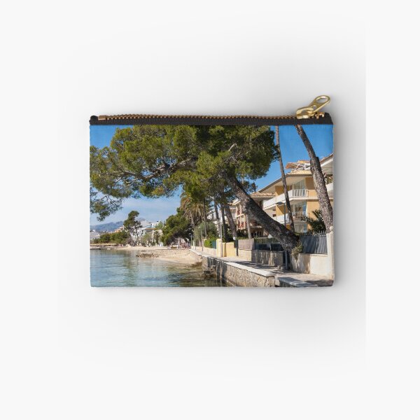 Item preview, Puerto Pollensa Pine Walk Mallorca designed and sold by GG WALL ART.