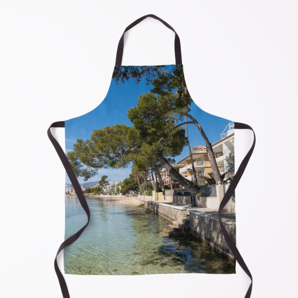 Item preview, Puerto Pollensa Pine Walk Mallorca designed and sold by GG WALL ART.