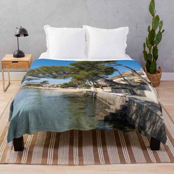 Item preview, Puerto Pollensa Pine Walk Mallorca designed and sold by GG WALL ART.