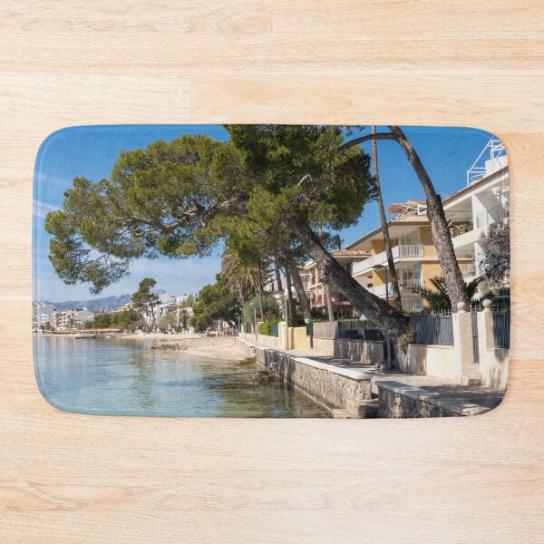 Item preview, Puerto Pollensa Pine Walk Mallorca designed and sold by GG WALL ART.