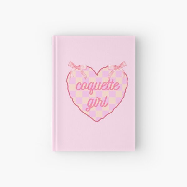 Journal: Dainty Baby Pink Coquette 6 x 9 Inch 120 Blank Lined Pages Diary |  Journaling Planning Recording