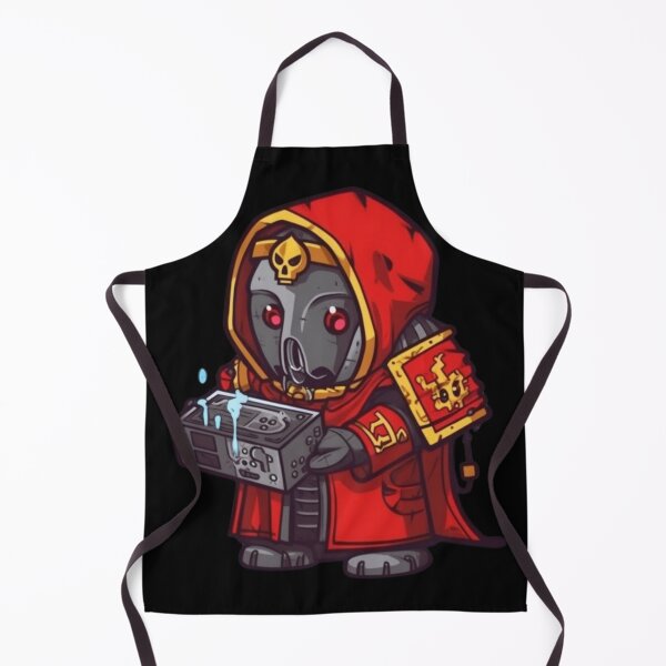 Item preview, Tech Priest Old World Relic designed and sold by WarHaven.