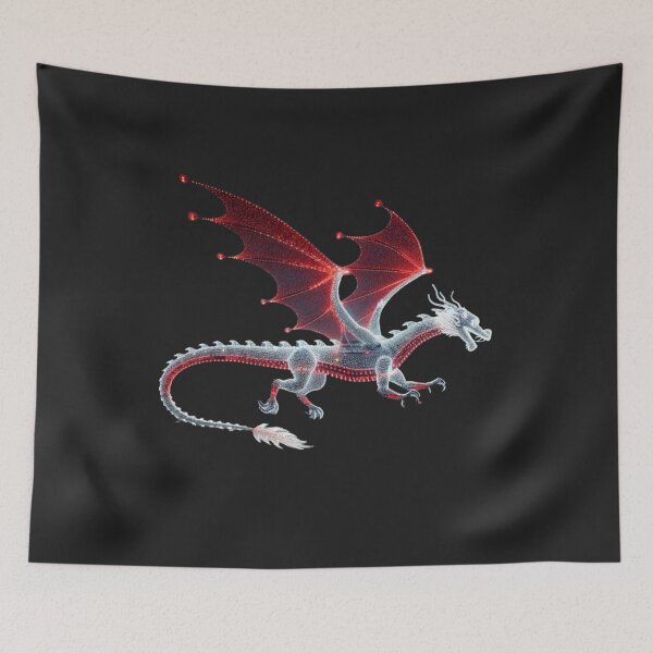 Item preview, Chinese New Year 2024 Dragon from Drones designed and sold by Chaput Store.