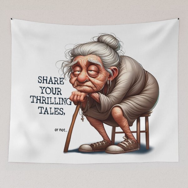 Item preview, Weary Chronicles designed and sold by NickTaroDesign.