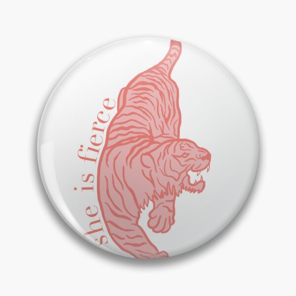 Aperçu de l'œuvre Elle est un tigre féroce créée et vendue par Mebbert.