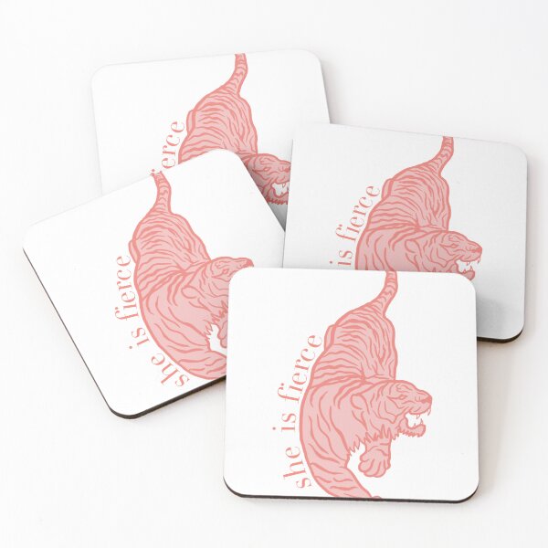 Item preview, She is Fierce Tiger  designed and sold by Mebbert.