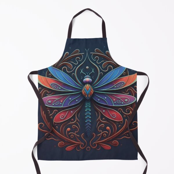 Item preview, Vibrant Stained Glass Dragonfly - Suncatcher designed and sold by DragonRealms.