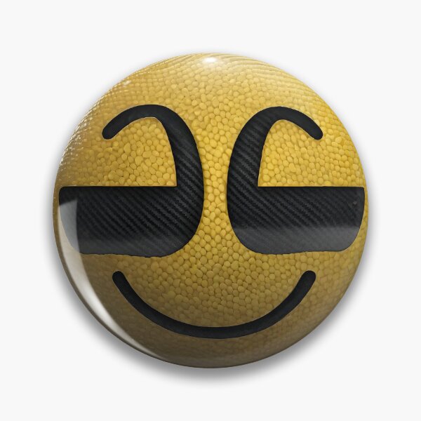 Item preview, Carbon Fibre Black Emoji designed and sold by joyfulcow.