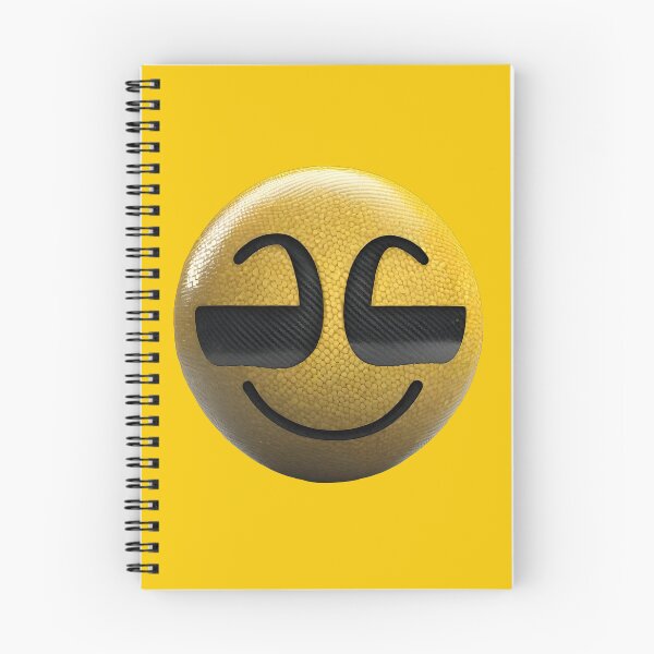 Item preview, Carbon Fibre Black Emoji designed and sold by joyfulcow.