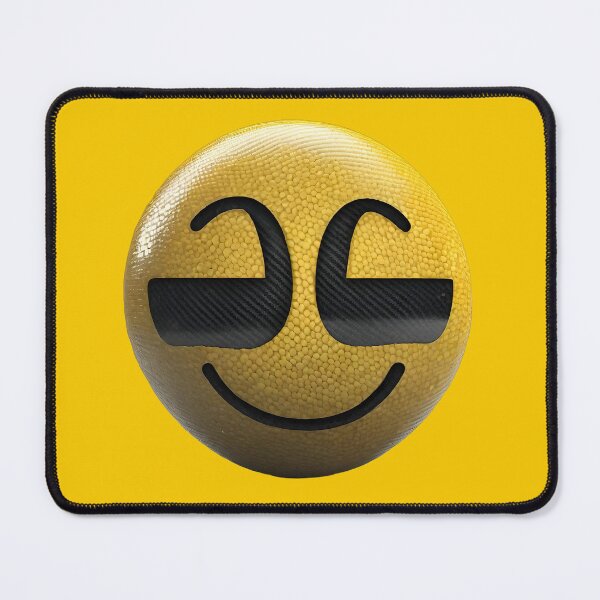 Item preview, Carbon Fibre Black Emoji designed and sold by joyfulcow.