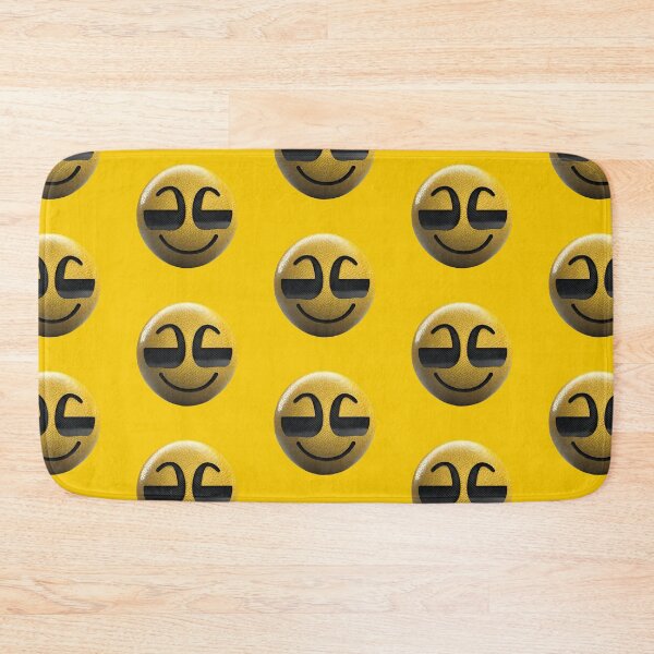 Item preview, Carbon Fibre Black Emoji designed and sold by joyfulcow.