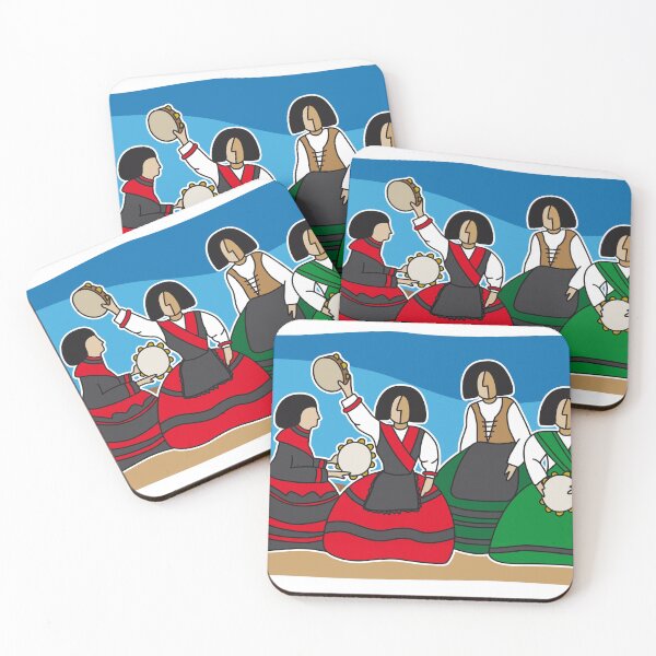 Item preview, Las Meninas - tambourines designed and sold by JoseVazquez.