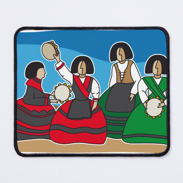 Item preview, Las Meninas - tambourines designed and sold by JoseVazquez.