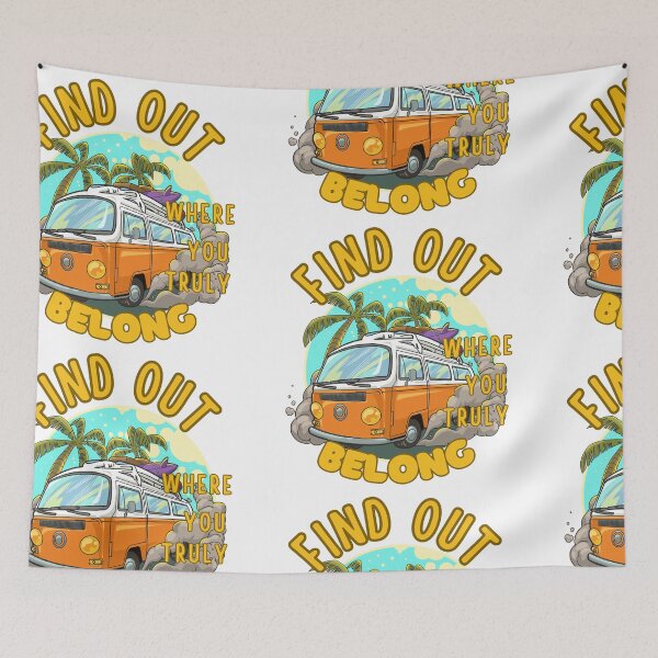 Item preview, Find Out Where You Truly Belong designed and sold by blancheart1.