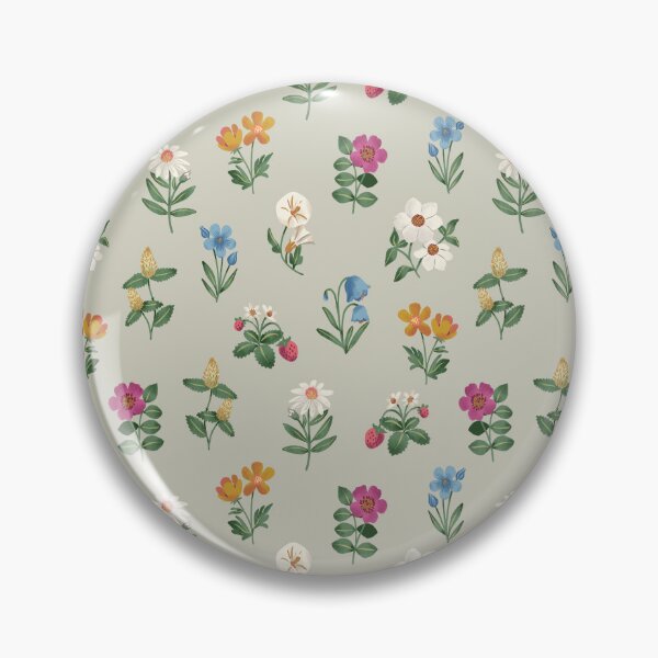 Item preview, wildflowers of washington pattern designed and sold by permare.