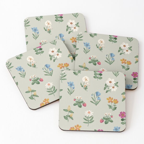 Item preview, wildflowers of washington pattern designed and sold by permare.