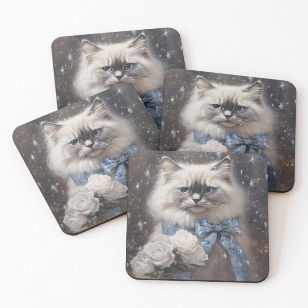 Item preview, Arctic Birman Cat designed and sold by Nocturne  Paws.