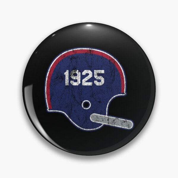 Item preview, New York Giants Year Founded Vintage Helmet designed and sold by John Abernathy.