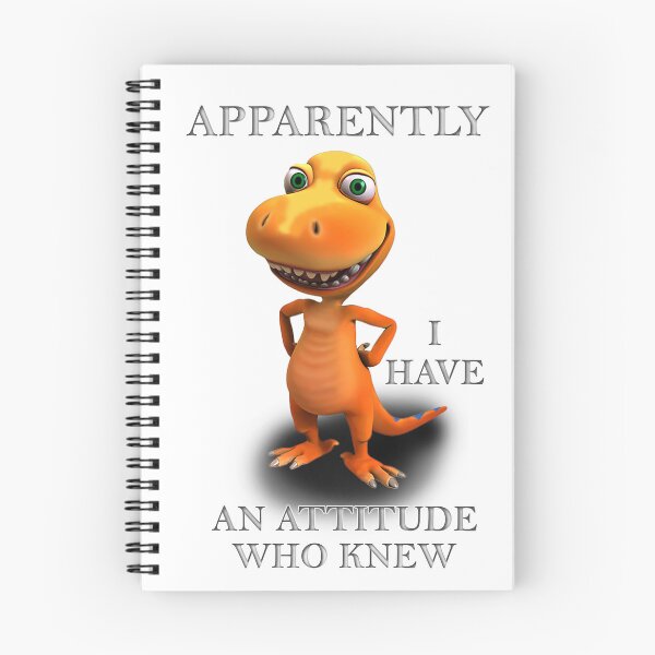 Item preview, Apparently I have an attitude who  knew designed and sold by LinkyLankStank.