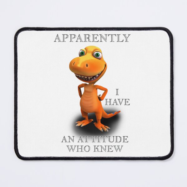 Item preview, Apparently I have an attitude who  knew designed and sold by LinkyLankStank.