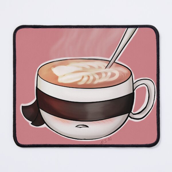 Item preview, Sexy Blindfolded Mocha/Latte  designed and sold by ImoogiN.