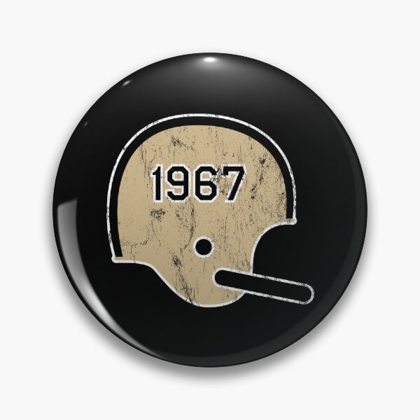 Item preview, New Orleans Saints Year Founded Vintage Helmet designed and sold by John Abernathy.