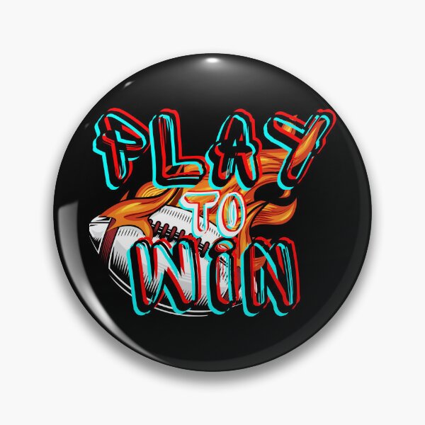 Item preview, Play Football Win designed and sold by Designs-MC.