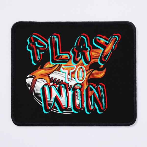 Item preview, Play Football Win designed and sold by Designs-MC.
