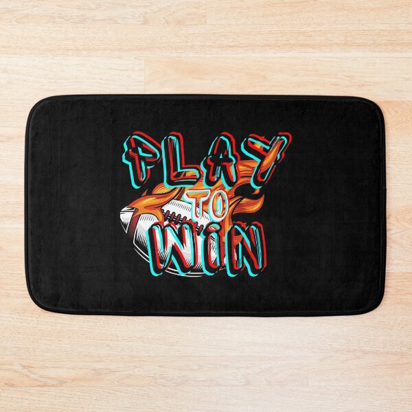 Item preview, Play Football Win designed and sold by Designs-MC.