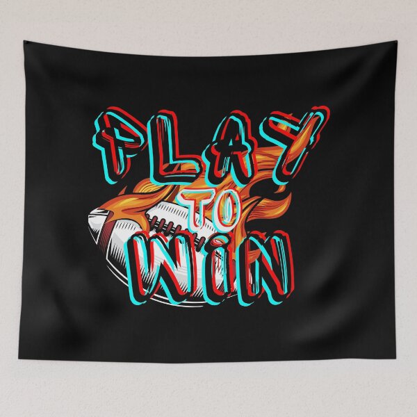 Item preview, Play Football Win designed and sold by Designs-MC.