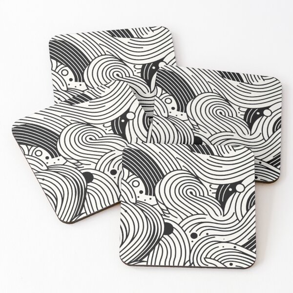 Artikelvorschau, ästhetische und elegante Muster entworfen und verkauft von PrintThreadHub.
