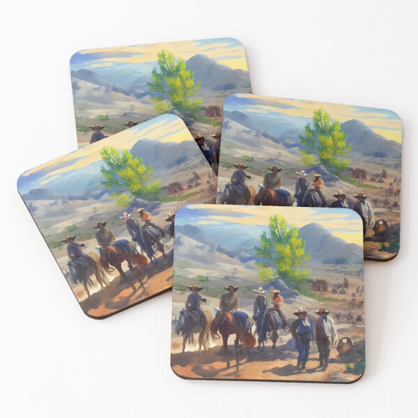 Item preview, An Old Western Town designed and sold by Paw's Arts.