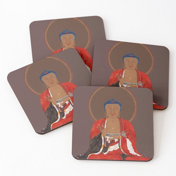 Item preview, Sakyamuni, Sage of the Sakyas: Tranquil Illumination by Itō Jakuchū designed and sold by EmeraldeaArt.