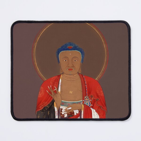 Item preview, Sakyamuni, Sage of the Sakyas: Tranquil Illumination by Itō Jakuchū designed and sold by EmeraldeaArt.