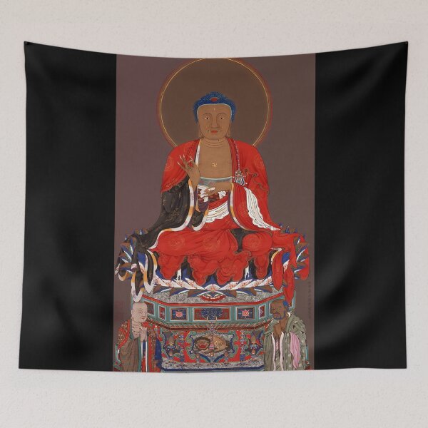 Item preview, Sakyamuni, Sage of the Sakyas: Tranquil Illumination by Itō Jakuchū designed and sold by EmeraldeaArt.