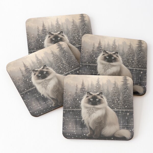Item preview, Dazzled Birman Cat designed and sold by Nocturne  Paws.
