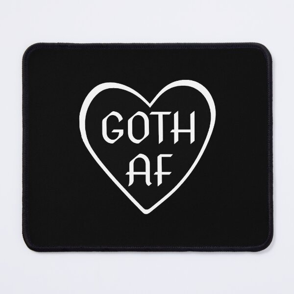 Item preview, Goth AF designed and sold by HexCot.
