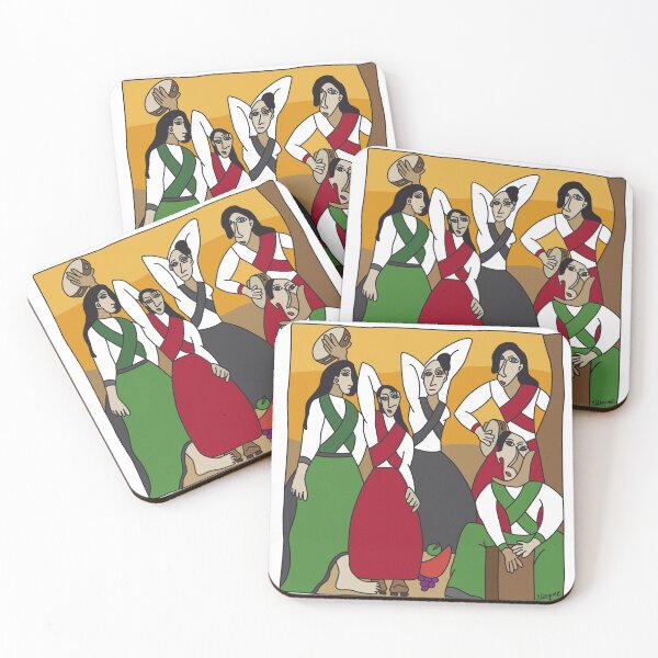 Item preview, The Ladies of Aguillón designed and sold by JoseVazquez.