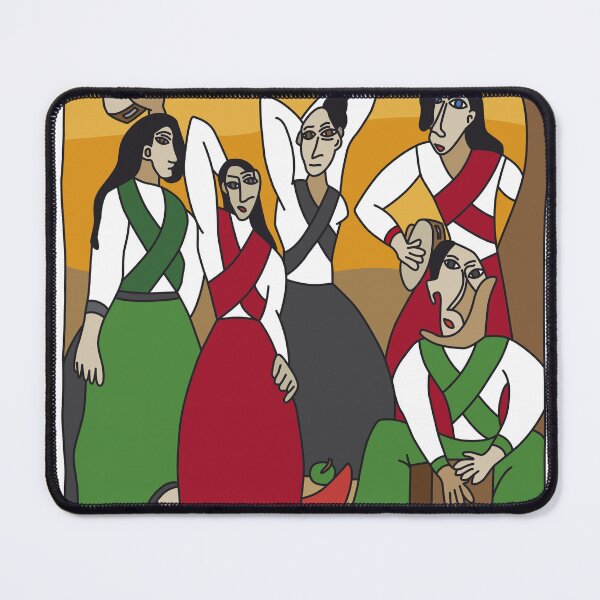 Item preview, The Ladies of Aguillón designed and sold by JoseVazquez.