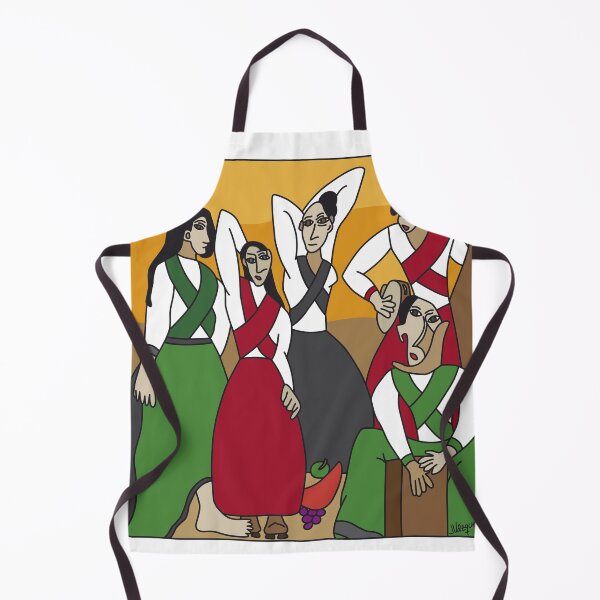 Item preview, The Ladies of Aguillón designed and sold by JoseVazquez.