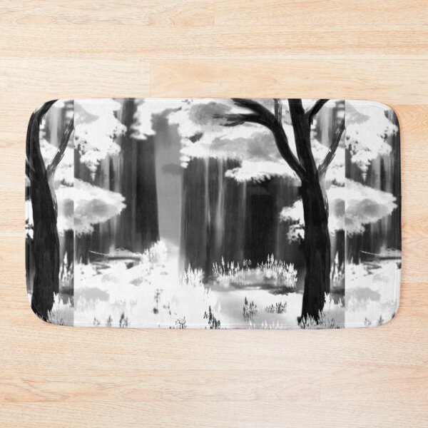 Item preview, Snow Clearly Black and White designed and sold by Leeh-designs.