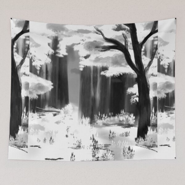 Item preview, Snow Clearly Black and White designed and sold by Leeh-designs.