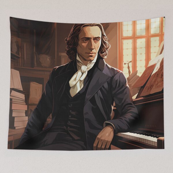 Item preview, Frederic Chopin | Hip Hop style designed and sold by ComicsFactory.