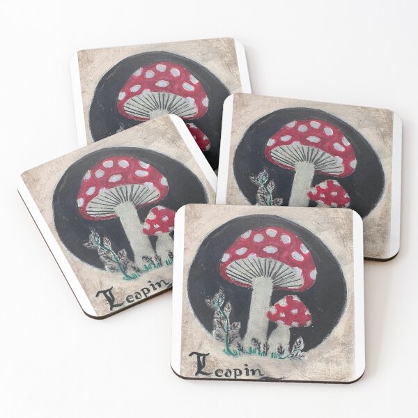 Item preview, leapin toadstool Potter Mushroom designed and sold by RosaLL.